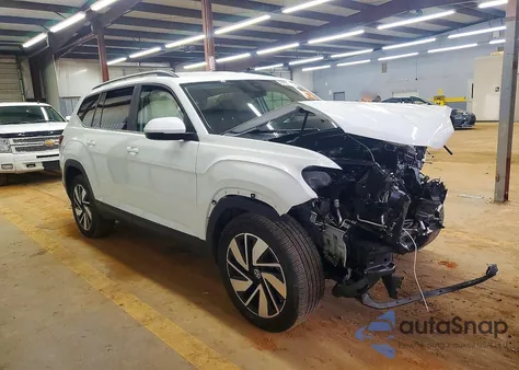 2025 Volkswagen Atlas Se из США, поврежденный, VIN 1V2WR2CA2SC509054